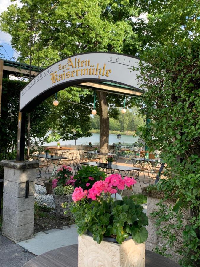 Flair Appartement Alte Donau Vídeň Exteriér fotografie