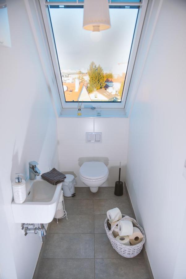 Flair Appartement Alte Donau Vídeň Exteriér fotografie