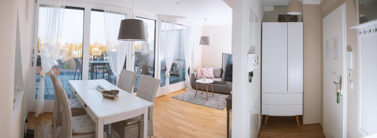 Flair Appartement Alte Donau Vídeň Exteriér fotografie