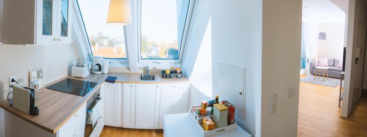 Flair Appartement Alte Donau Vídeň Exteriér fotografie