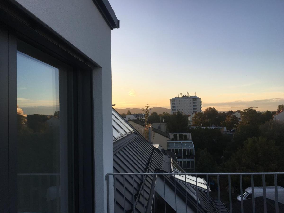 Flair Appartement Alte Donau Vídeň Exteriér fotografie
